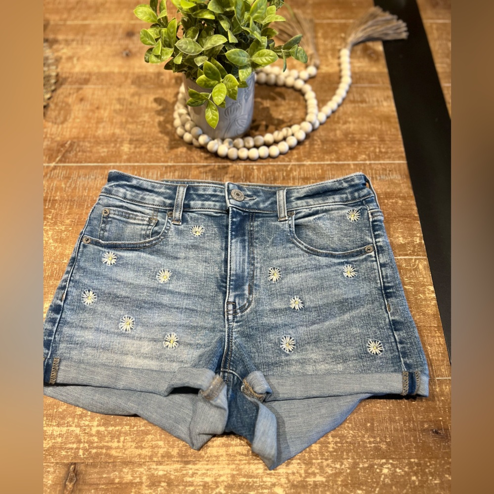 American Eagle Daisy Jean Shorts